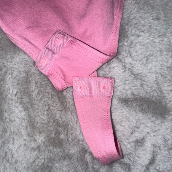 H&M Pink Bodysuit Top - Picture 4 of 4